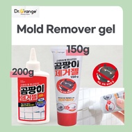 [Korea Daiso]  Mold Remover Gel 200g,150g / Bathroom Household  Kitchen Silicone Mold Removal Cleane