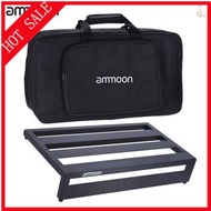 [OFFST] ammoon DB-3 Portable Guitar Effect Pedal Board Pedalboard Aluminum Alloy with Carrying Bag P