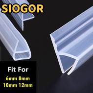 SIOGOR 1M 6-12mm F U h Shape Sealing Strips Home & Living Home Improvement Hardware Window Seal