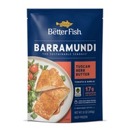 [New] The Better Fish Barramundi Tuscan Herb Butter 340G - Sustainable