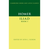 [100% Original Books] - Homer: Iliad Book I by Seth L. Schein (UK edition, paperback)