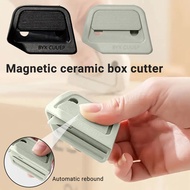 Mini Portable Ceramic Box Cutter Magnetic Tool Knive for Everyday Safe Unboxing Experience