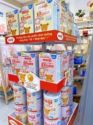 [CHÍNH HÃNG] Sữa thanh Meiji nhập khẩu 0-1 (mua 10 thanh tặng 1 bịch tăm bông)