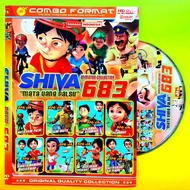 COLLECTION CASSETTE OF 8 LATEST SHIVA MOVIE TITLES - LATEST SHIVA CARTOON MOVIES - LATEST CARTOON CH