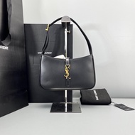 【簡約高級✨幾乎全新】SAINT LAURENT YSL LE5A7 金標Logo 腋下包|手提包~單肩包