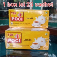 TEH POCI LEMON CELUP 1 BOX 25 SACHET TEH POCI CELUP LEMON
