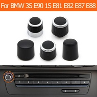 HB Car Dash CD Player Radio Audio Volume Rotary Switch Button Knob For BMW 3 1 X1 Z4 Series E90 E91 