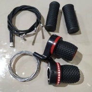 Federal MTB bicycle gear shifter 3 x 6 speed 3 x 7 speed swivel model