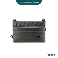 HIJAU 2in1 Laptop Bag Soft Case Laptop Laptop Sleeve Cover Laptop Sling Bag - Tasca Gowa Green / Arm