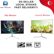 👍CHEAPEST!👍  Straight Curved monitors 24/27/32 Inch Full HD 60Hz Led Gaming Monitor Wide View