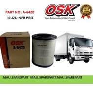 OSK MALAYSIA AIR FILTER A-6420 ISUZU NPR PRO