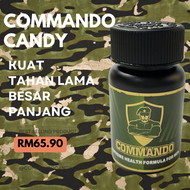 BEST SELLING - READY STOCK! COMMANDO CANDY 100% ORIGINAL CANDY B B MEN CANDY MAX PANJANG