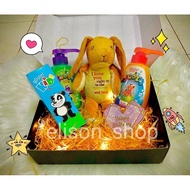 Amway Glister kids and Sudzy baby bath set gift box |soaps,shampoo and toothpaste |