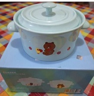 LINE FRIENDS 陶瓷鍋