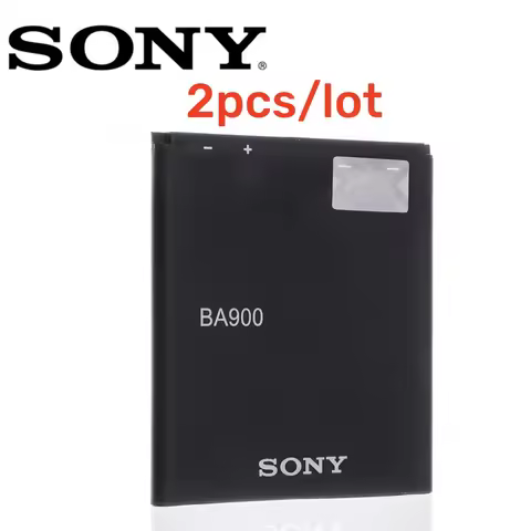 2pcs /lot Battery BA900 For SONY Xperia E1 S36H ST26I AB-0500 GX TX LT29i SO-04D C1904 C2105 1700mAh
