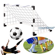 Mini Football Goal PVC Football Goal Sports  Weather Resistant Foldable Football Goal Post Football 