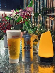 Asahi朝日絕版磨砂玻璃杯啤酒杯水杯扎啤杯500ml一個