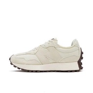 NB 327 Low-Top Running Shoes, Good Breathability, Unisex, Sea Salt White-TGYQ XEP1