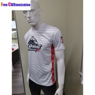 READY STOCK BERANI FICING, BERANI COMPAU SHORT HAND Tops