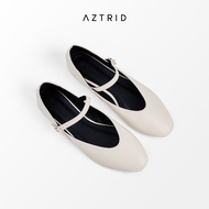 AZTRID Cleo Comfy Women Flats Minimalist Casual Shoes