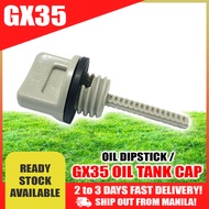 GX35 Oil Dipstick / Oil Tank Cap for GX35 KGX35 Honda 4 stroke Spare Parts Grass Cutter