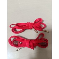 Premium waxed aglet flat shoes