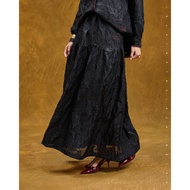 CALAQISYA : BURROW SKIRT (FULLY LINED)