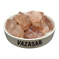 [VAZASAR] Natural Red Glue Flower Vision Crystal Glue Flower Crystal Raw Ore Rough Stone Crystal Red