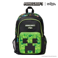 【BHQ TOYS】Smiggle MINECRAFT กระเป๋าเป้สะพายหลัง สําหรับเด็กประถม กระเป๋าเป้นักเรียน สไตล์คลาสสิก