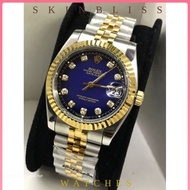 original 【Datejust】 Rolex Jam tangan Lelaki Automatik / Automatic Men's Watch 36mm diameter stainles