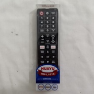 ANDORID HUAYU RM-L1618 TV REMOTE SAMSUNG TV WITHOUT BATTERY