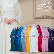 JUBAH RATU MUSLIMAH IN OFF WHITE BY MOFF