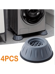 4入組洗衣機腳墊,防震底墊,適用於洗衣機、烘乾機、冰箱