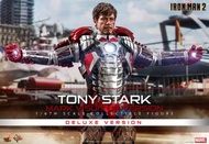 Hot toys Tony Stark (Mark V Suit Up) Deluxe MMS600