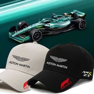 Baju Aston Martin hats, F1 team custom hats, racing sports baseball caps, Alonso, outdoor sports mou