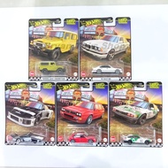 Hot Wheels Premium Boulevard Set of 5 Pcs Porsche 935 TLC FJ43 91 BMW M5