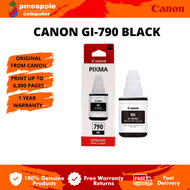 Canon GI-790 Black/ Cyan/ Magenta/ Yellow Bottle Ink Original Ink Bottle FOR PRINTER G1000/G2000/G30