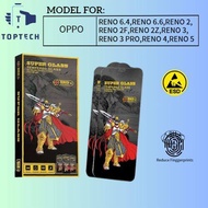 Panda Warrior Real 9H 3DBig curved Screen protector for Oppo Reno 6.4, Reno 6.6, Reno2, Reno2f, Reno