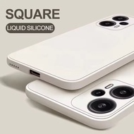 Square Edge Velvet Case For Xiaomi POCO F8 Ultra F5 F4 M8 M4 M3 X8 X7 X6 X5 X4 X3 GT NFC F2 F3 Pro M