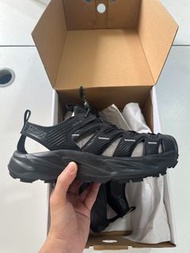 Hoka One One 行山鞋 全新Hopara黑色溯溪涼鞋帶原盒