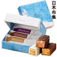 石屋製菓 - 日本 北海道 石屋製菓 白之戀人大師《美冬》法式拿破崙 3款朱古力脆皮 Millefeuille千層酥 禮盒 (1盒3件)【市集世界 - 日本市集】此日期前最佳：2026年05月06日