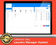 EZ LAUNDRY Management System with POS