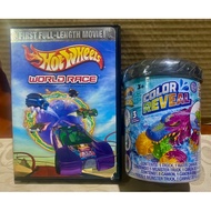 HOT WHEELS DVD and Monster Trucks Color Reveal Bundle Sale!