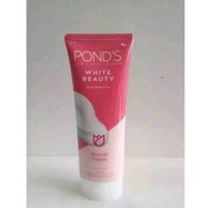 Ponds White Beauty Facial Foam 100 g ORIGINAL MERAH - ponds sabun muka wajah murah PINK