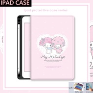 For IPad Pro 10.5 Inch Case with Pencil Holder Ipad Mini 6 5 4 3 2 1 Cover Ipad 10th 9th 8th 7th 6th 5th Gen Case Ipad Air 1st 2nd 3rd 4th 5th Generation Casing