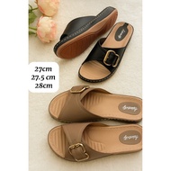 FLAT SANDALS PLUS SIZE - CODE 77
