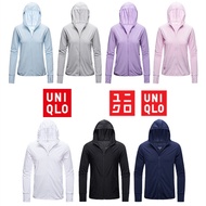 Uniqlo Airism Women's Jacket - Breathable Mesh for Outdoor Hiking