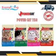 Power Cat 7kg Dry Cat Food(Ikan Laut/ Tuna/ Ayam/ Kitten)