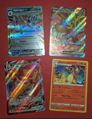 睇內文 超靚 Mint 百焚焰蚣 Centiskorch Vmax / 麥當勞特典 噴火龍 Charizard US 2024 McDonald Promo / 三頭龍 Hydreigon ex / 
