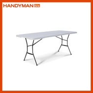 Lifetime Fold in Half Light Commercial Table 6Ft White (5011)